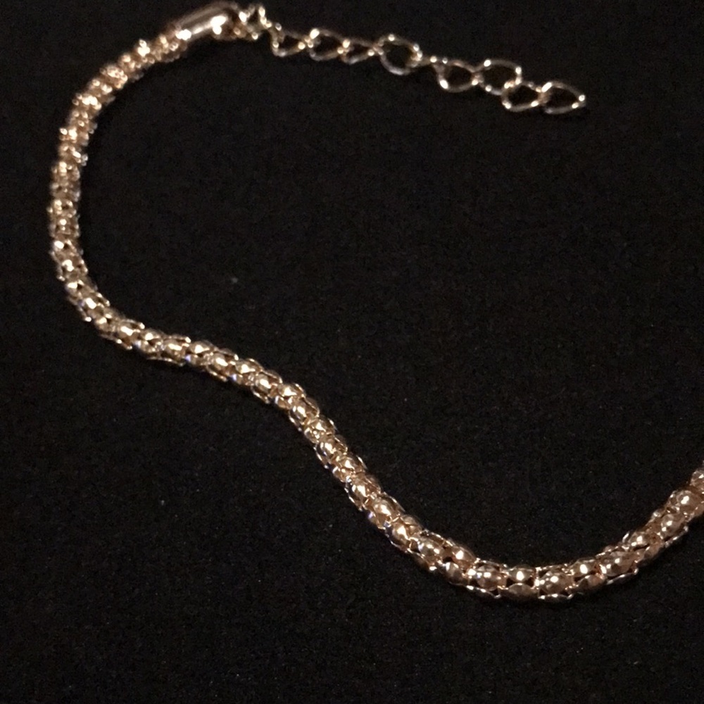 Gold Bracelet - costume jewelry - beautiful classic